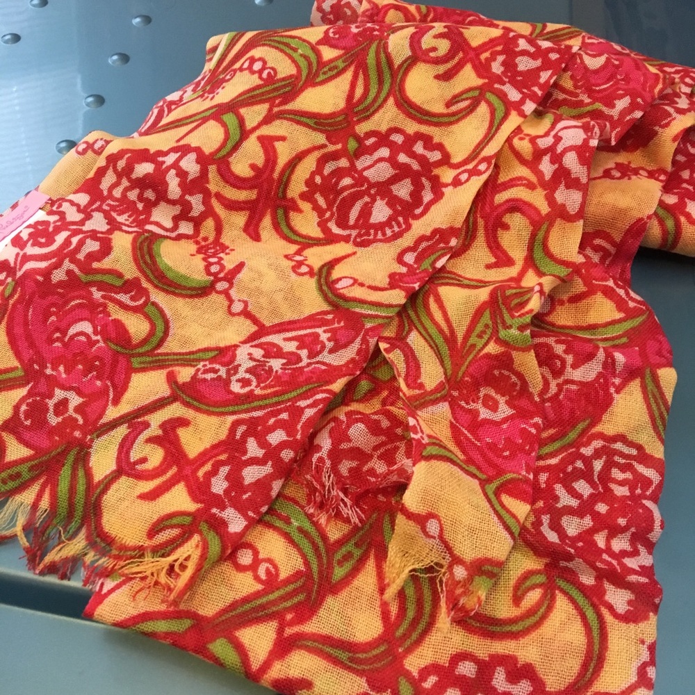 Lily Pulitzer Chi Omega Scarf